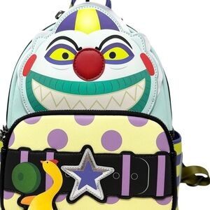 Loungefly Disney The Nightmare Before Christmas Clown RARE EXCLUSIVE